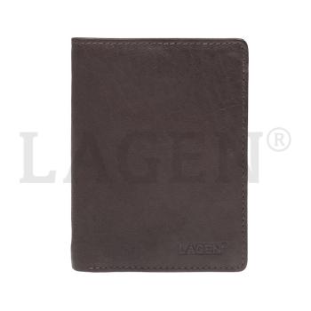 Lagen pánská peněženka kožená 2103/E Brown