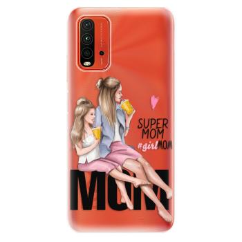 Odolné silikonové pouzdro iSaprio - Milk Shake - Blond - Xiaomi Redmi 9T