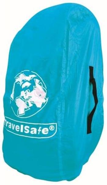TravelSafe pláštěnka přes batoh Combipack M azure