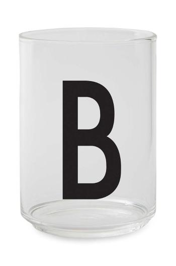 Sklenka Design Letters Personal Drinking Glass