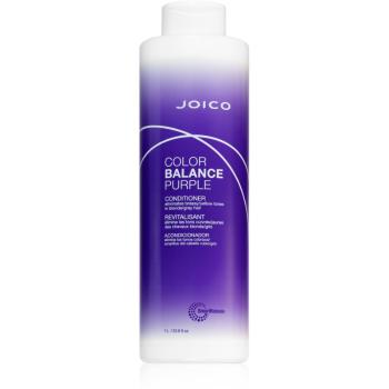 Joico Color Balance Purple Condicioner fialový kondicionér neutralizující žluté tóny 1000 ml