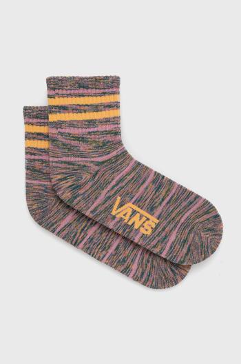 Ponožky Vans dámské, fialová barva