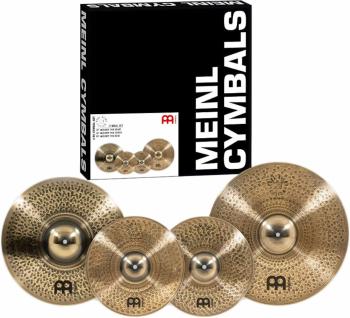 Meinl Pure Alloy Custom 14”/18”/20” Činelová sada