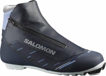 Salomon RC8 Vitane Prolink W Ebony/Kentucky Blue 5 Běžecké lyžařské boty