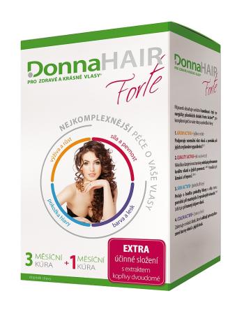 Donna Hair FORTE 4měsíční kúra 120 tobolek