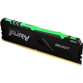 Kingston FURY 16GB DDR4 3733MHz CL19 Beast RGB 1Gx8 (KF437C19BB1A/16)