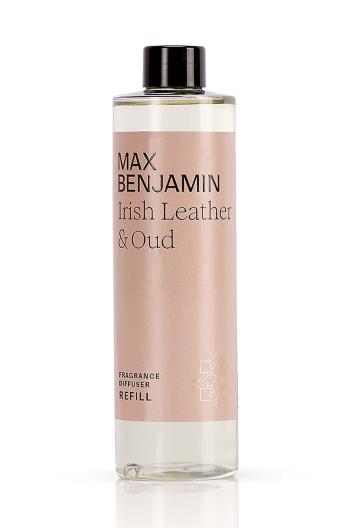 Náplň do difuzéru Max Benjamin Irish Leather&Oud 300 ml