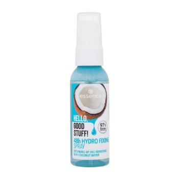 Essence Hello, Good Stuff! 48H Hydro Fixing Spray 50 ml fixátor make-upu pro ženy