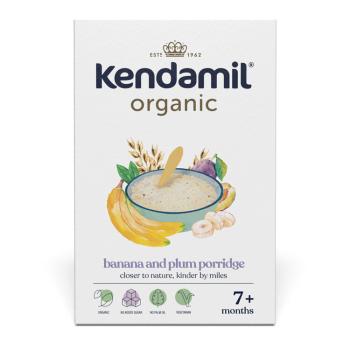 Kendamil BIO se švestkami a banánem 150 g