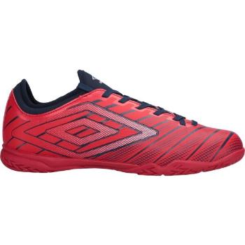 Umbro VELOCITA ELIXIR CLUB IC Pánské sálovky, červená, velikost 45.5