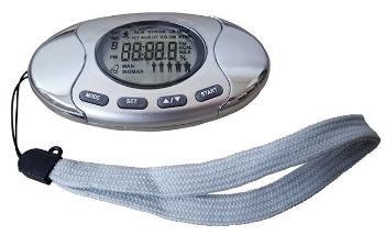 CorbySport 5474 Multifunčkní krokoměr - pedometer s měřením tělesného tuku
