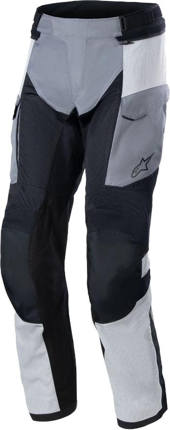 Alpinestars Andes Air Drystar Pants Ice Gray/Dark Gray/Black 2XL Textilní kalhoty