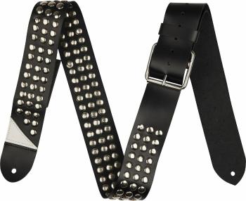 Jackson Stud Leather Kytarový pás Black