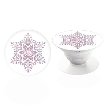 PopSocket iSaprio – Snow Flake – držák na mobil