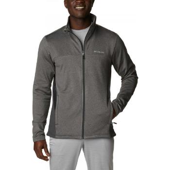 Columbia MAXTRAIL MIDLAYER FLEECE II Pánská mikina, šedá, velikost