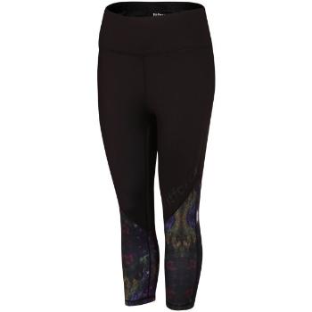 Fitforce INKAS Dámské 3/4 fitness legíny, mix, velikost