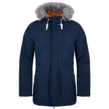 Loap NARVIC Pánský zimní kabát, modrá, velikost L