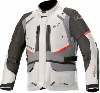 Alpinestars Andes V3 Drystar Jacket Ice Gray/Dark Gray M Textilní bunda