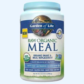 RAW Organic Meal Vanilka - 969 g