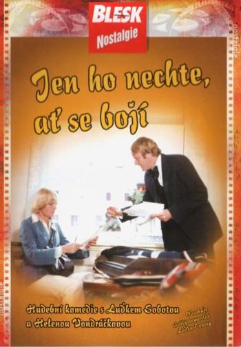 Jen ho nechte, ať se bojí (DVD) (papírový obal)