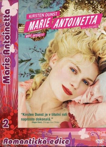 Marie Antoinetta (DVD) - romantická edice
