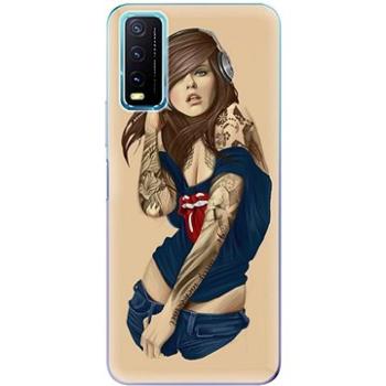 iSaprio Girl 03 pro Vivo Y20s (gir03-TPU3-vY20s)