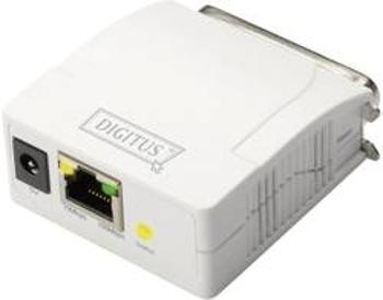 Printserver, paralelní konektor (IEEE 1284), LAN (10/100 Mbit/s), DN-13001-1