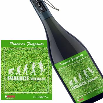 Víno Evoluce fotbalu (Druh Vína: Prosecco)