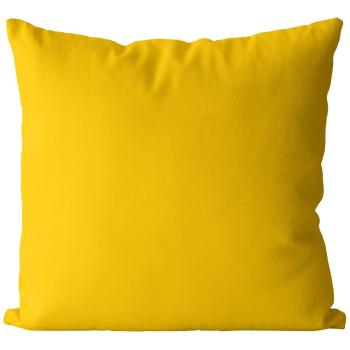Polštář Žlutý sytý (Velikost: 40 x 40 cm)