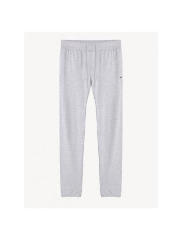 Tommy Hilfiger Tommy Hilfiger pánské šedé tepláky TRACK PANT LWK