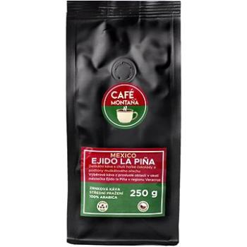 Mexico Ejido la Pina zrnková káva 250 g (1101)