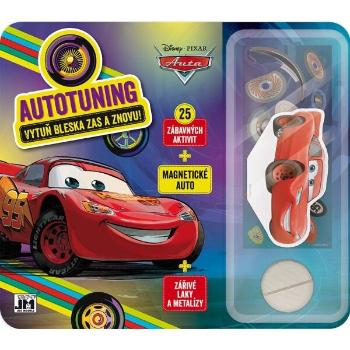 Disney AUTOTUNING AUTA Kreativní set, mix, velikost