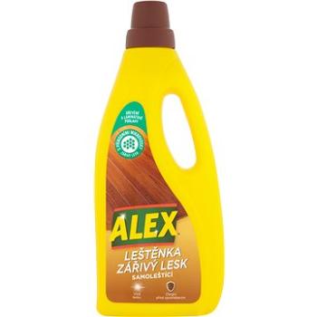 ALEX Leštěnka a zářivý lesk na dřevo a laminát 750 ml (8411660520500)