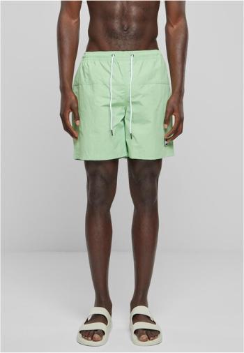 Urban Classics Block Swim Shorts vintagegreen - S