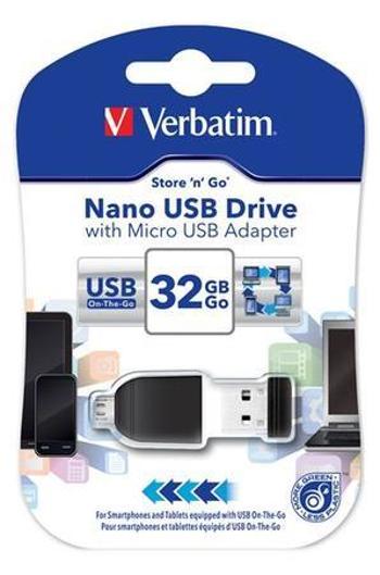 Verbatim Store 'n' Stay Nano 32GB 49822, 49822