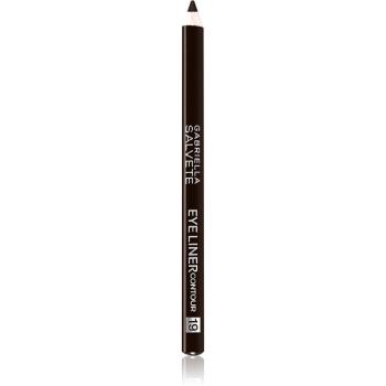Gabriella Salvete Eyeliner Contour tužka na oči odstín 19 Dark Brown 0,28 g