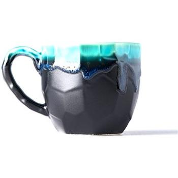 Made In Japan Hrnek MT Black & Turquoise 280 ml (MIJC5355)