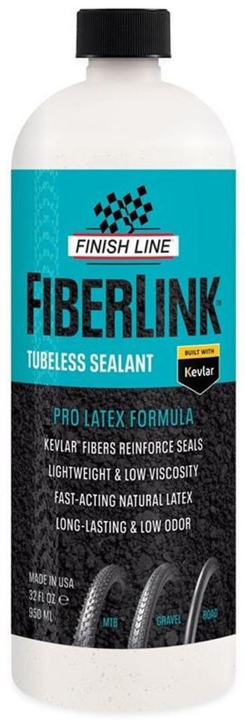 Tmel do bezdušových plášťů Finish Line FiberLink Tubeless Sealant: Pro Latex 1l uni