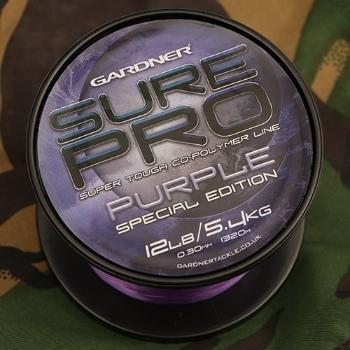 Gardner Vlasec Sure Pro Purple Special Edition - 0,35mm/6,8 kg/1030m