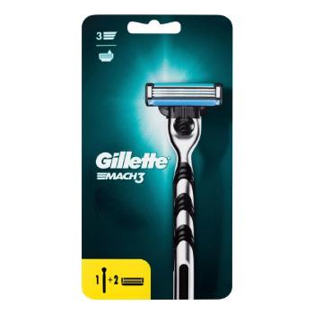 Gillette Mach3 holicí strojek holící strojek + 2 hlavice pro muže