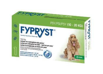 Fypryst Spot-on pro psy M 10-20 kg 1.34 ml