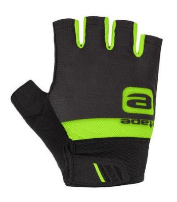 Etape – rukavice AIR, černá/zelená XL