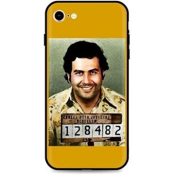 TopQ Kryt iPhone SE 2022 silikon Pablo Escobar 74394 (Sun-74394)