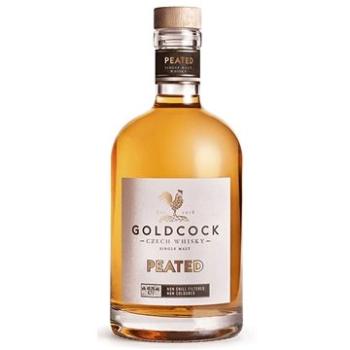 Rudolf Jelínek Gold Cock Peated Single Malt 0,7l 49,2% (8595198855010)