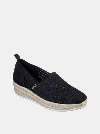 Skechers Espadrilky Černá