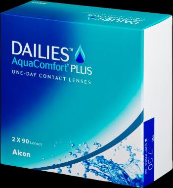 Alcon DAILIES® AquaComfort Plus® - 180 čoček 180 ks