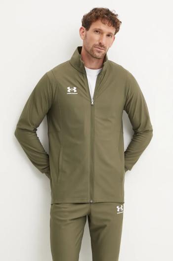 Tepláková souprava Under Armour zelená barva, 1379592