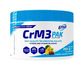 CrM3 PAK - 6PAK Nutrition 250 g Cherry Lemon