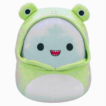 SQUISHMALLOWS Žralok v kostýmu žáby - Gordon, 30 cm