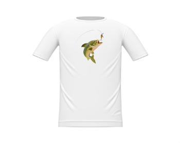 Dětské tričko Rybaření